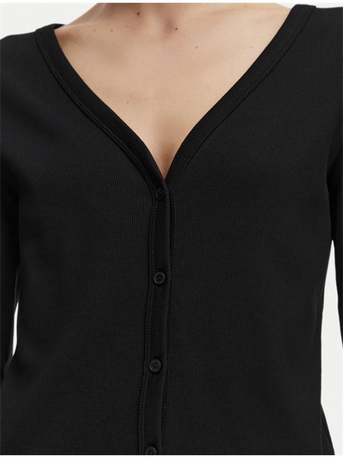 ls woven label baby rib button CALVIN KLEIN JEANS | LV047G207GUB1